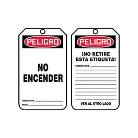 Accuform PF-Cardstock, 3-1/4 in Width, 1/4 in Height, , 5 PK SHMDT190PTM